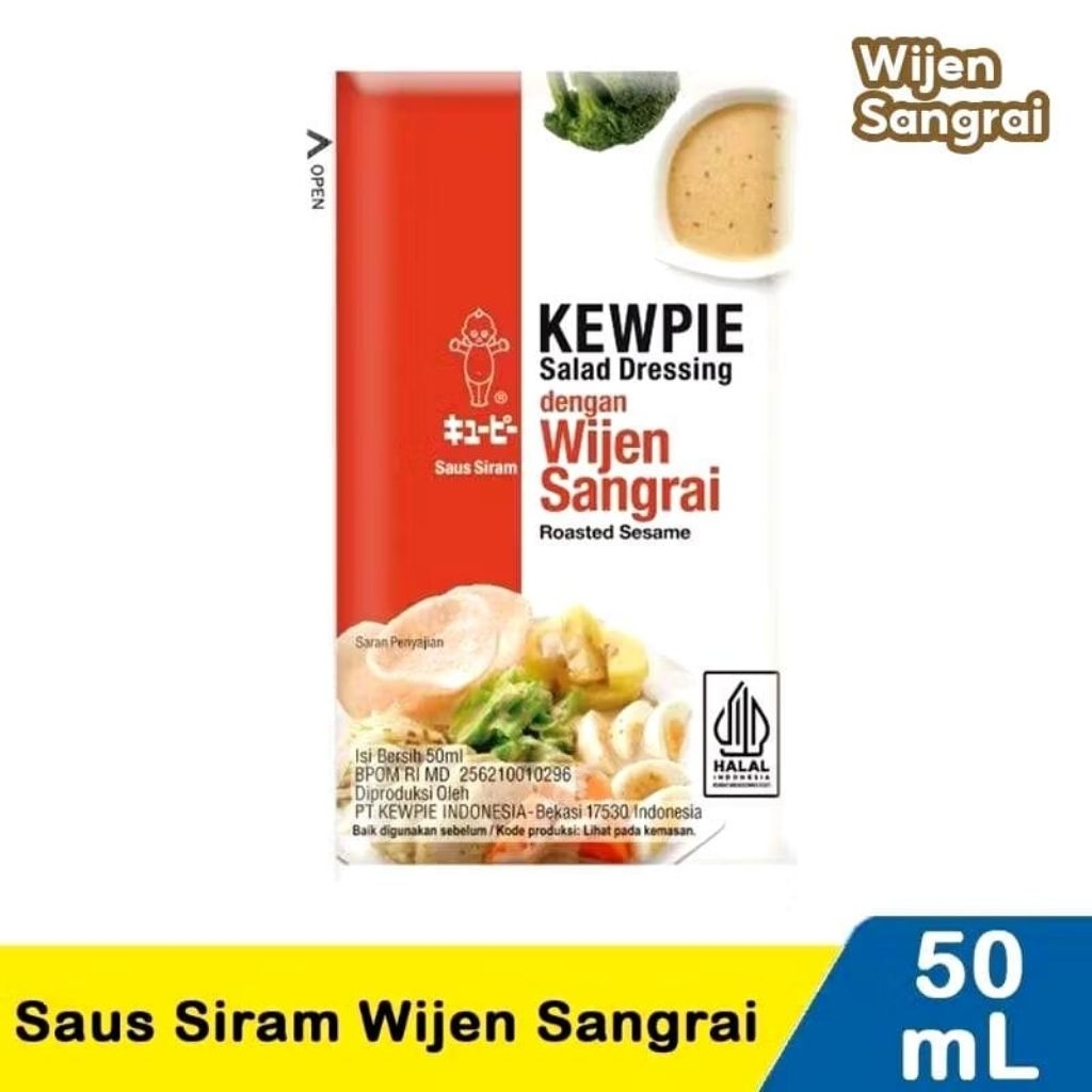

Kewpie Salad Dressing Wijen sangrai
