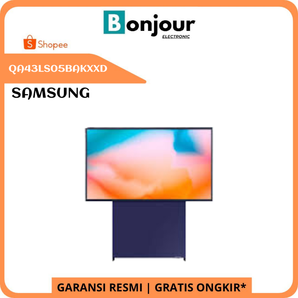 TV SAMSUNG 43 The Sero 4K LS05B SAMSUNG 43LS05B QA43LS05BAKXXD