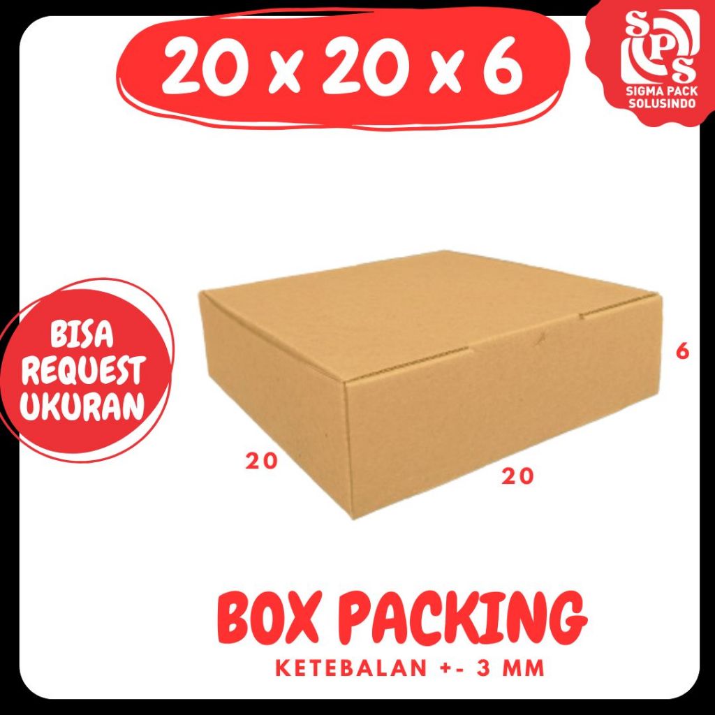 

kardus 20x20x6 LD Kardus Pizza Packing Madu Hampers Kotak Kemasan Box pizza zigma shop