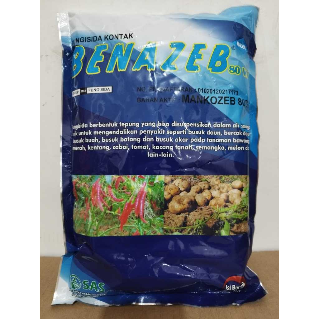 BENAZEB BIRU 80 WP 1Kg FUNGISIDA KONTAK