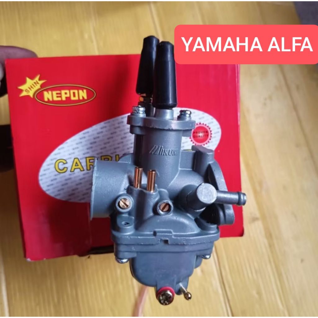 karburator carburator  Yamaha  ALFA  Alfa Sigma Alfa champ