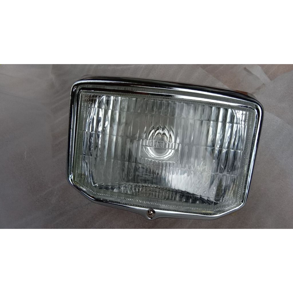 reflektor lampu depan headlamp reflektor Assy Yamaha V80 V80 robot V80SS non original NOS