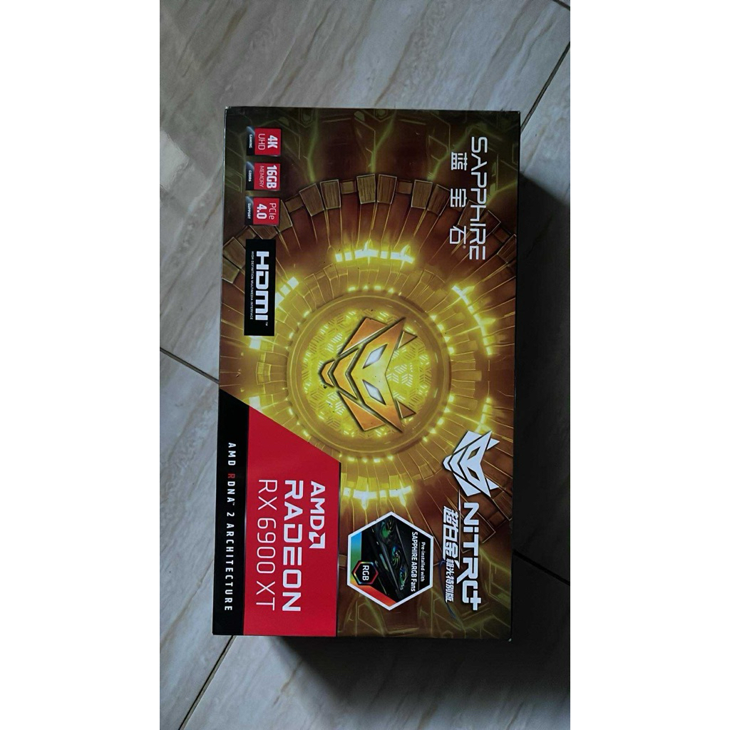 rx 6900xt sapphire nitro