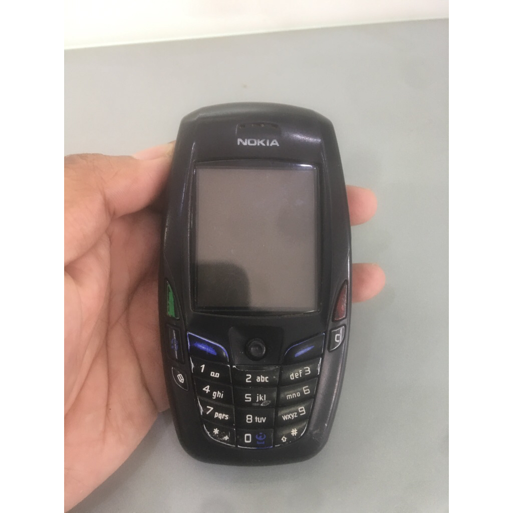 HP NOKIA JADUL 6600 BAHAN