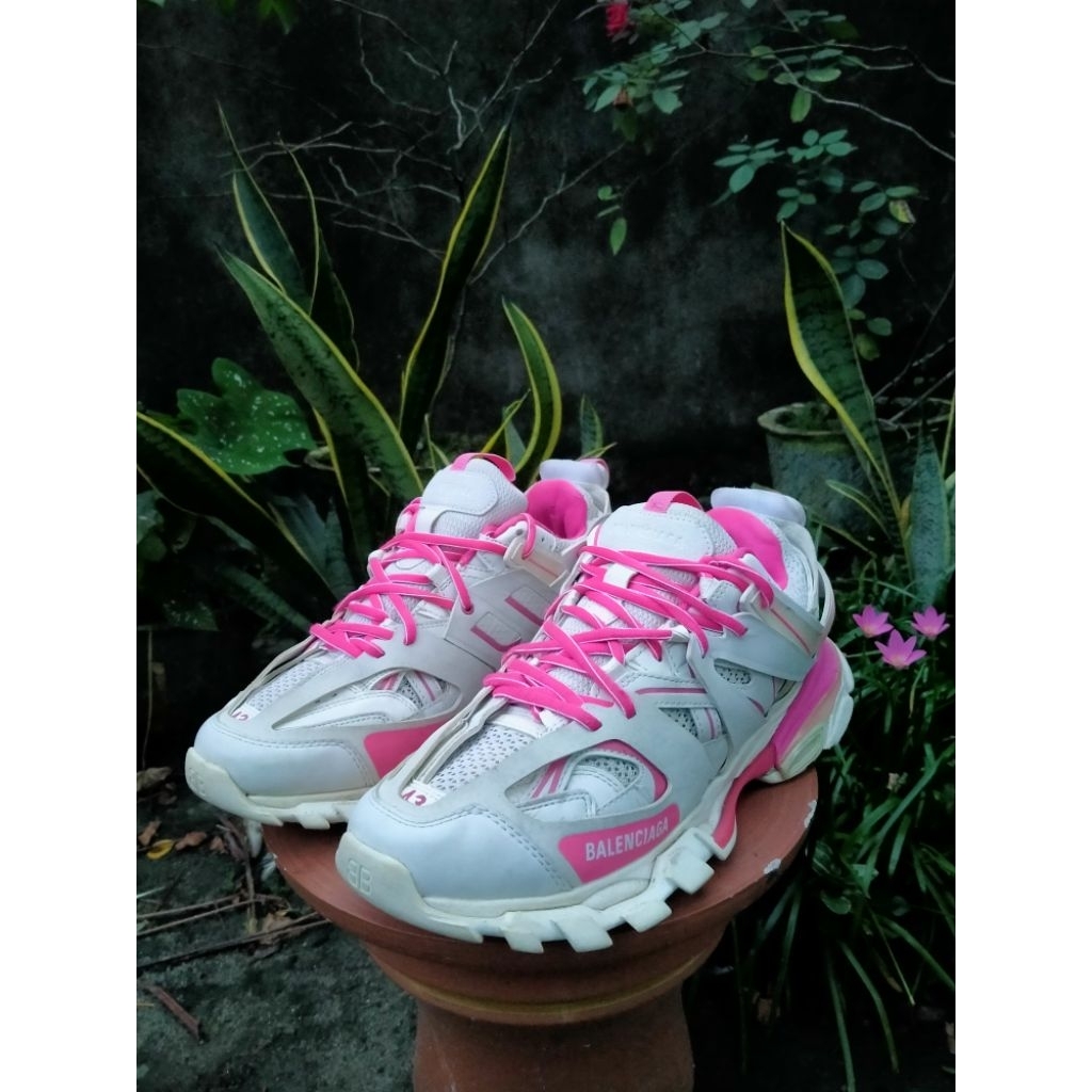 Sepatu Second Mewah Bal3nciaga Track Size 43 Insole 27,5 cm