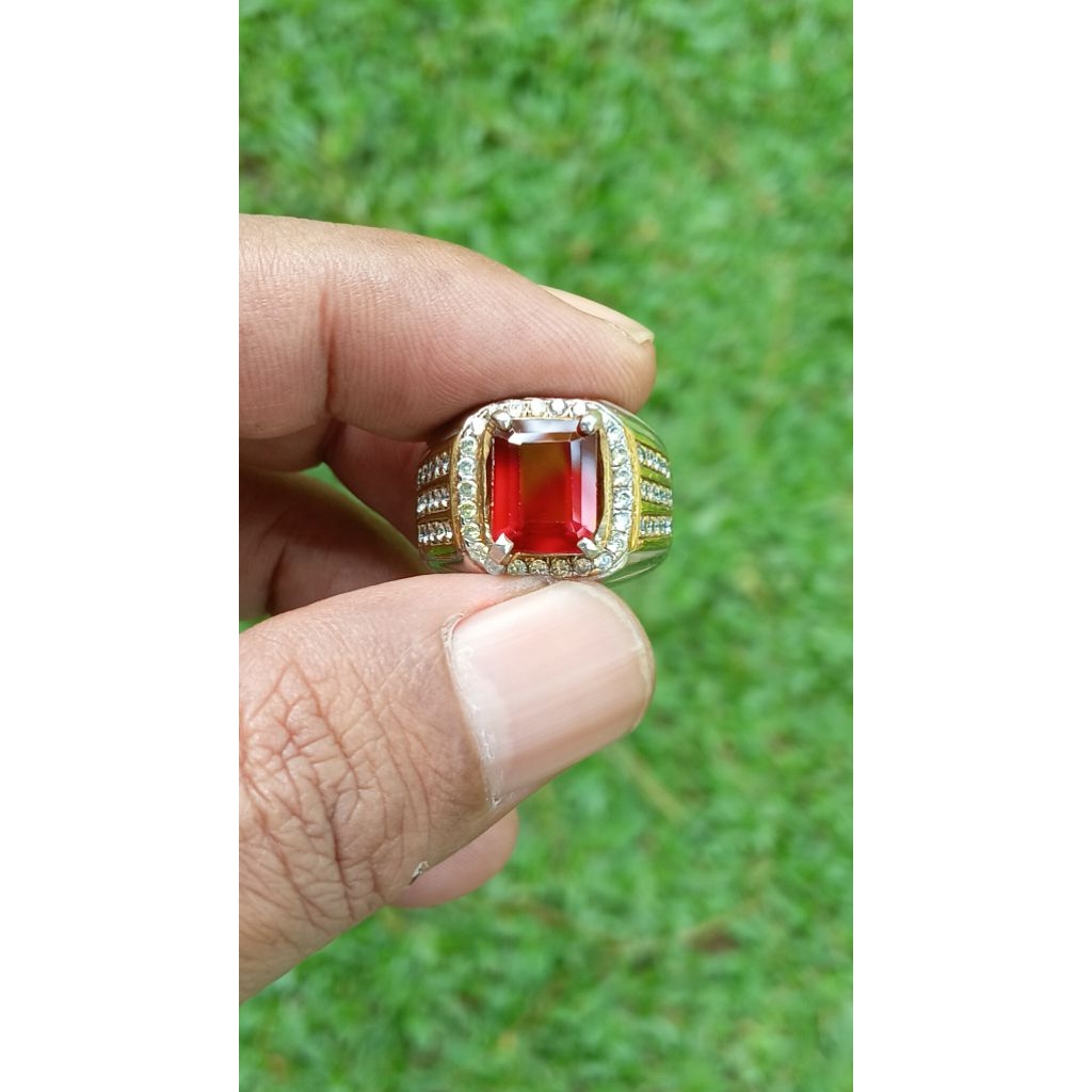 Natural garnet Memo Cgl