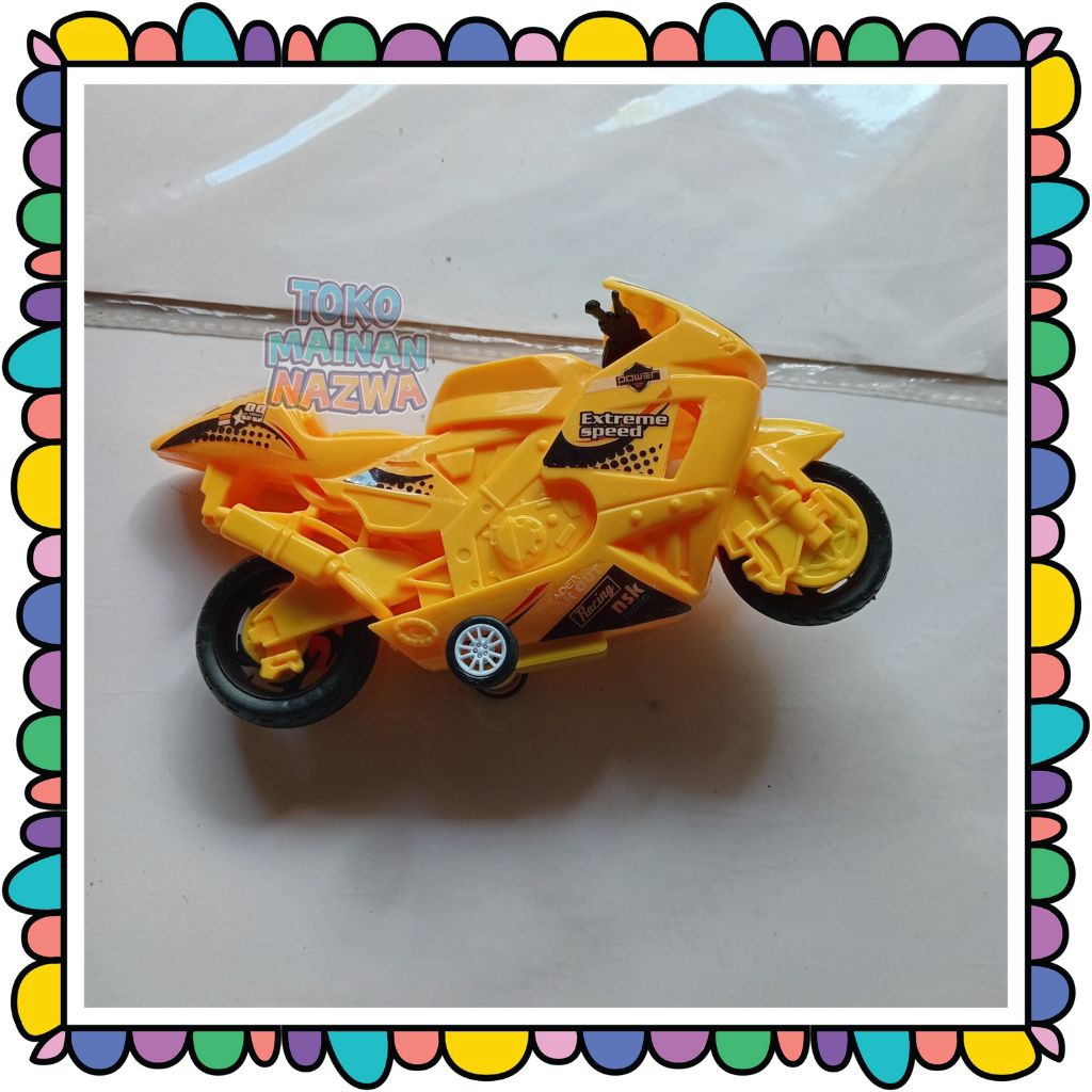 Mainan Motor Rossi Balap GP Besar Fancy