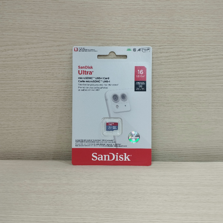 Sandisk Micro Sd Sandisk 16gb 98Mbps Non Adapter