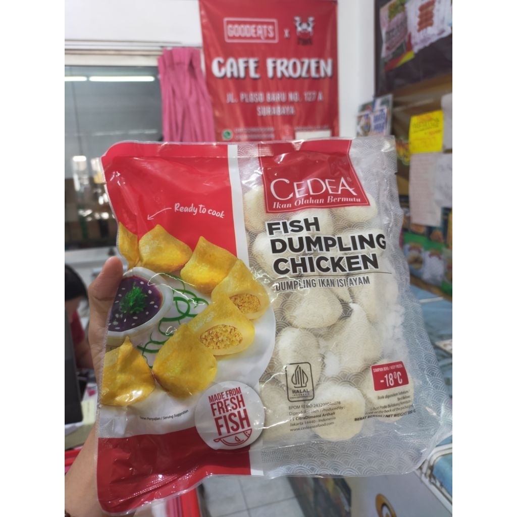 

cedea dumpling ayam 500g
