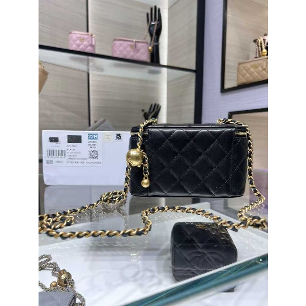 LINK PO TAS CH VANITY SLING BAG