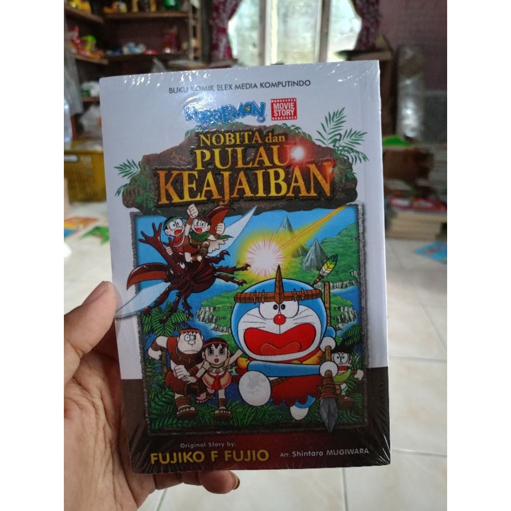 DOREMON NOBITA DAN PULAU KEAJAIBAN - komik promo