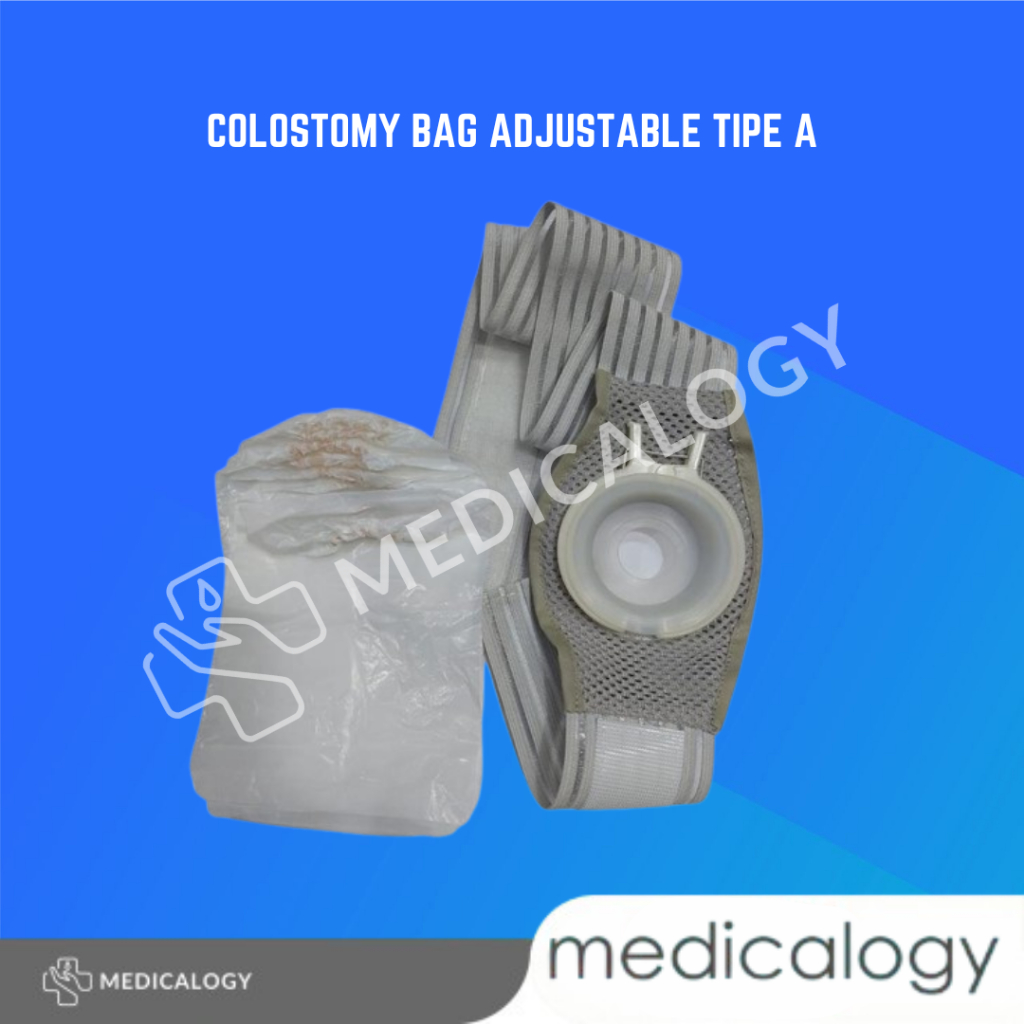 Colostomy Bag Adjustable Sabuk Kolostomi Tipe A