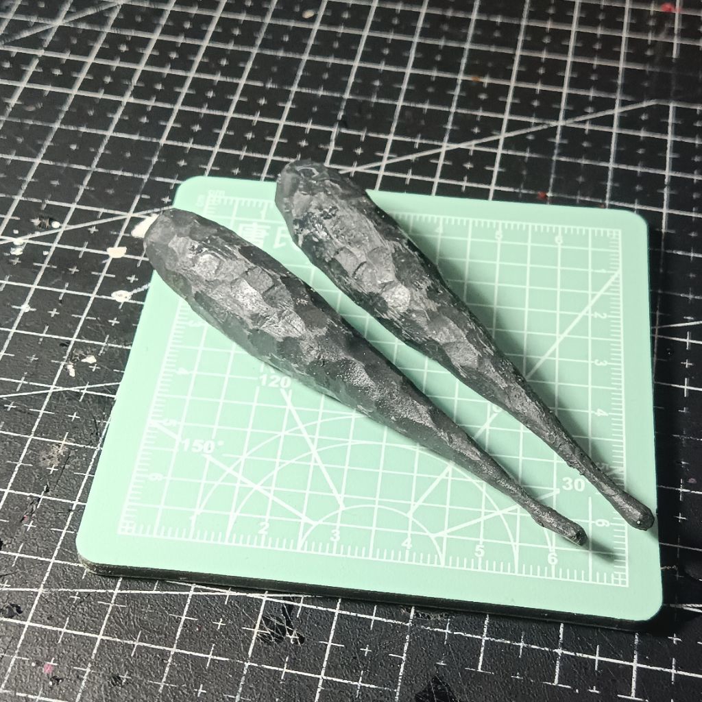 Weapon/Senjata Skala 1/12 Tongkat Pemukul Primitif/ Tongkat Tung tung sahur Kitbash For Figma, SHF, 