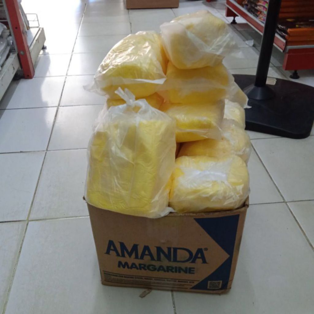 

AMANDA MARGARIN KRIM / AMANDA REPACK 500 GRAM , 1000 GRAM EXP TERUPDATE