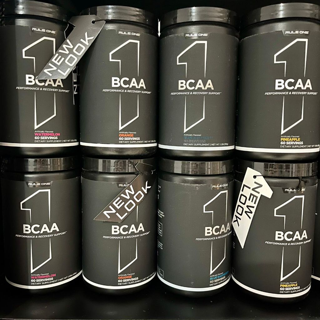 R1 RULE1 Rule 1 Bcaa 60 Serving Ruleone rule1 powder bubuk rule one 60servings rule one anti penyusu
