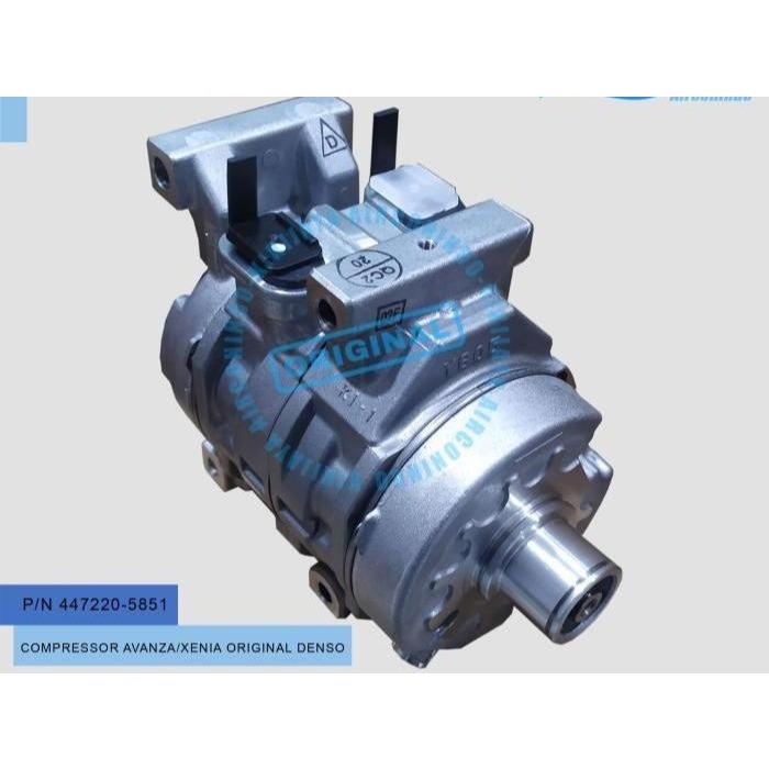 Compressor / Kompresor AC Avanza/Xenia/Terios Ori Denso 447220-5851