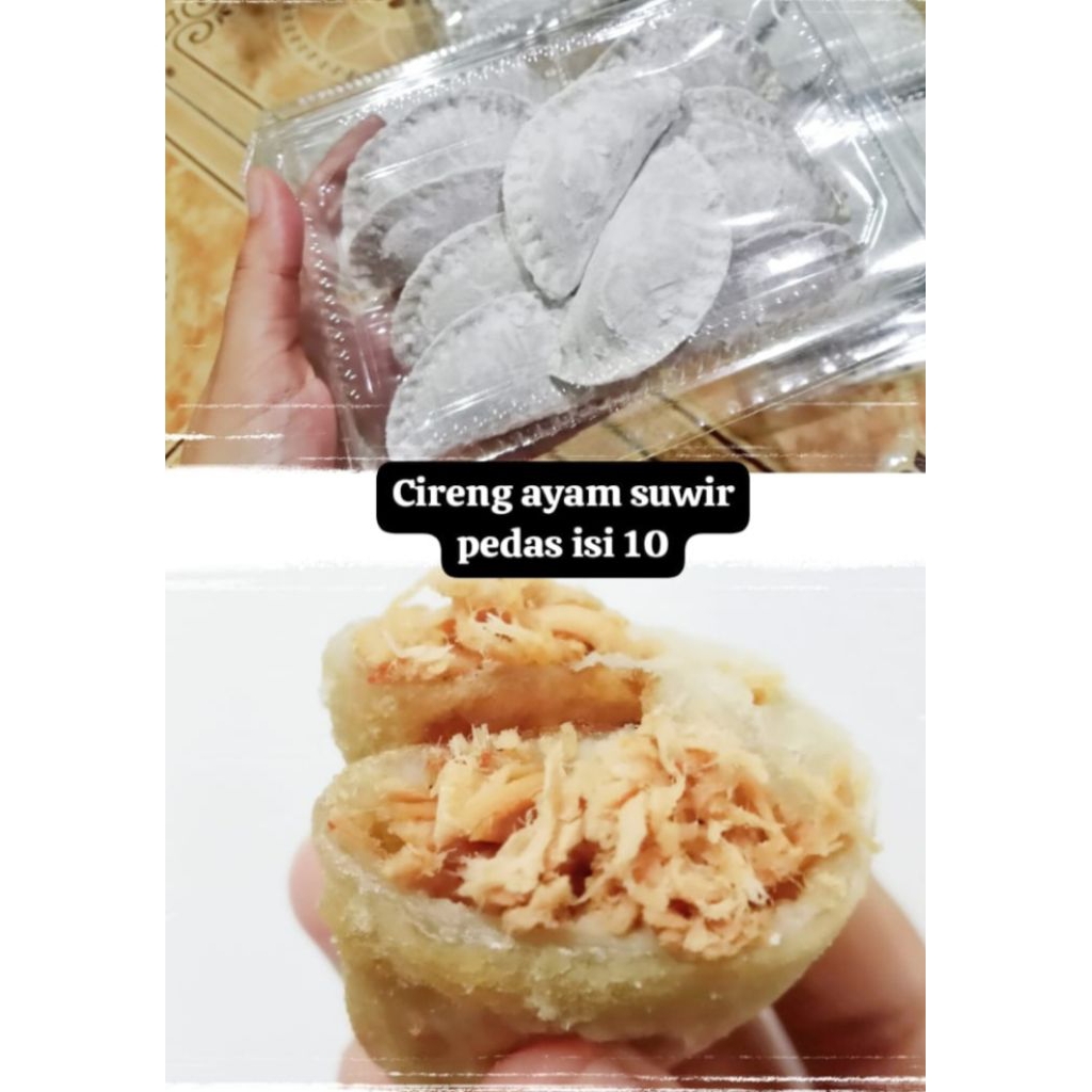 

CIRENG AYAM SUWIR PEDAS