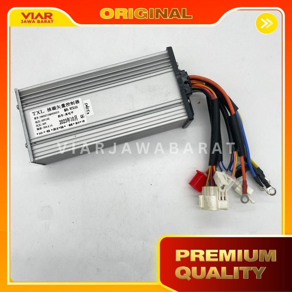 Controller uwinfly T3 / LN Pro Original / Controller Motor Listrik T3 LN Pro Type Kabel Selis53