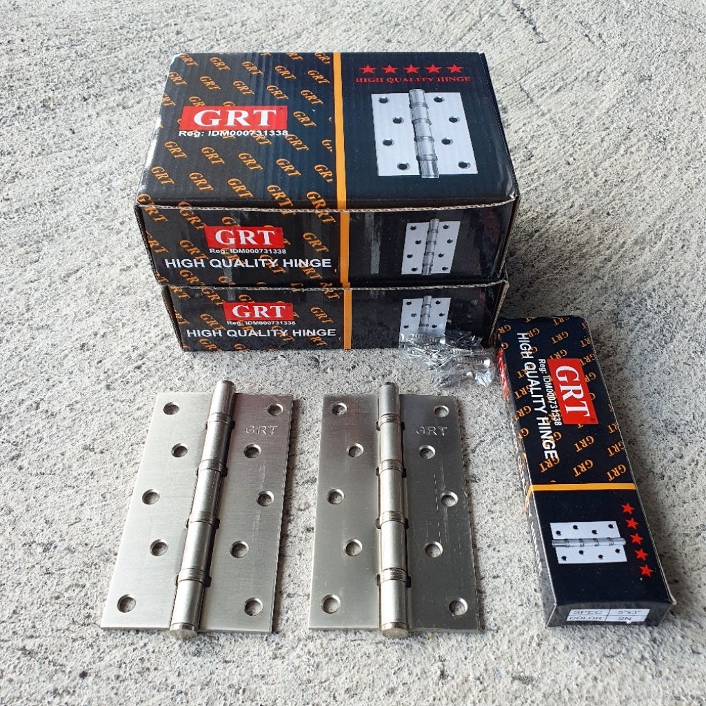 Engsel GRT NETZ Pintu Jendela 5 inch 5inch 5" Tebal NETZ GRT