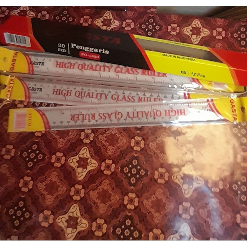 

Penggaris panjang Gasta alat ukur tidak mudah patah