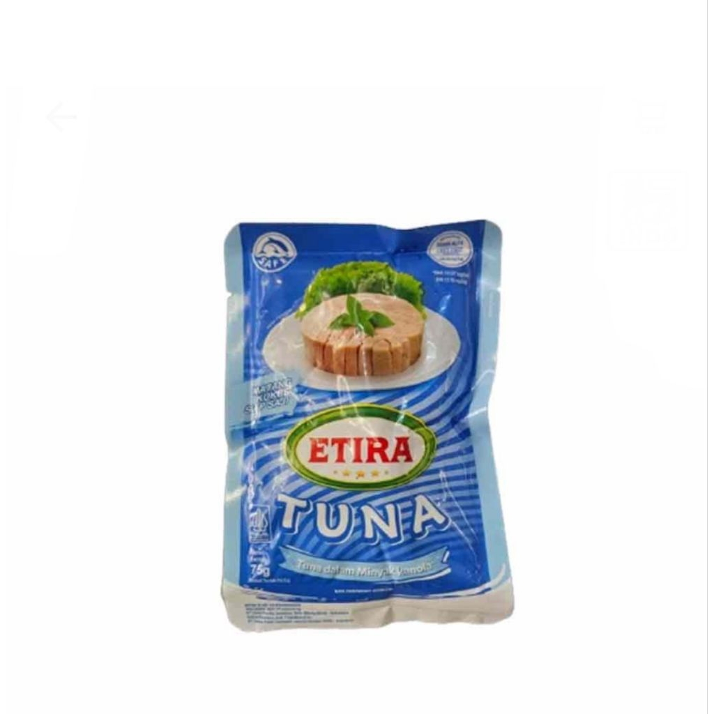 

etira tuna original pack 75 gr