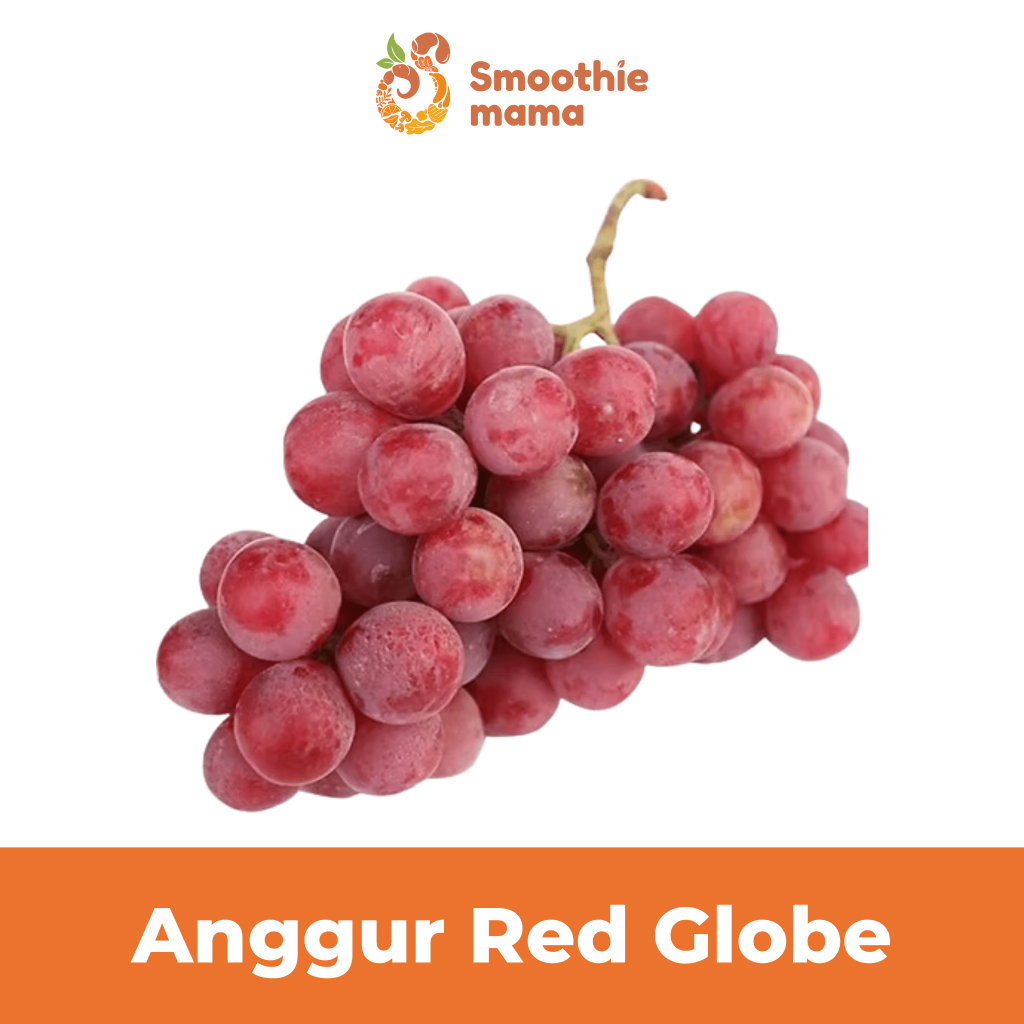 

SMOOTHIEMAMA Buah Anggur Merah Import Sehat Segar 1 KG