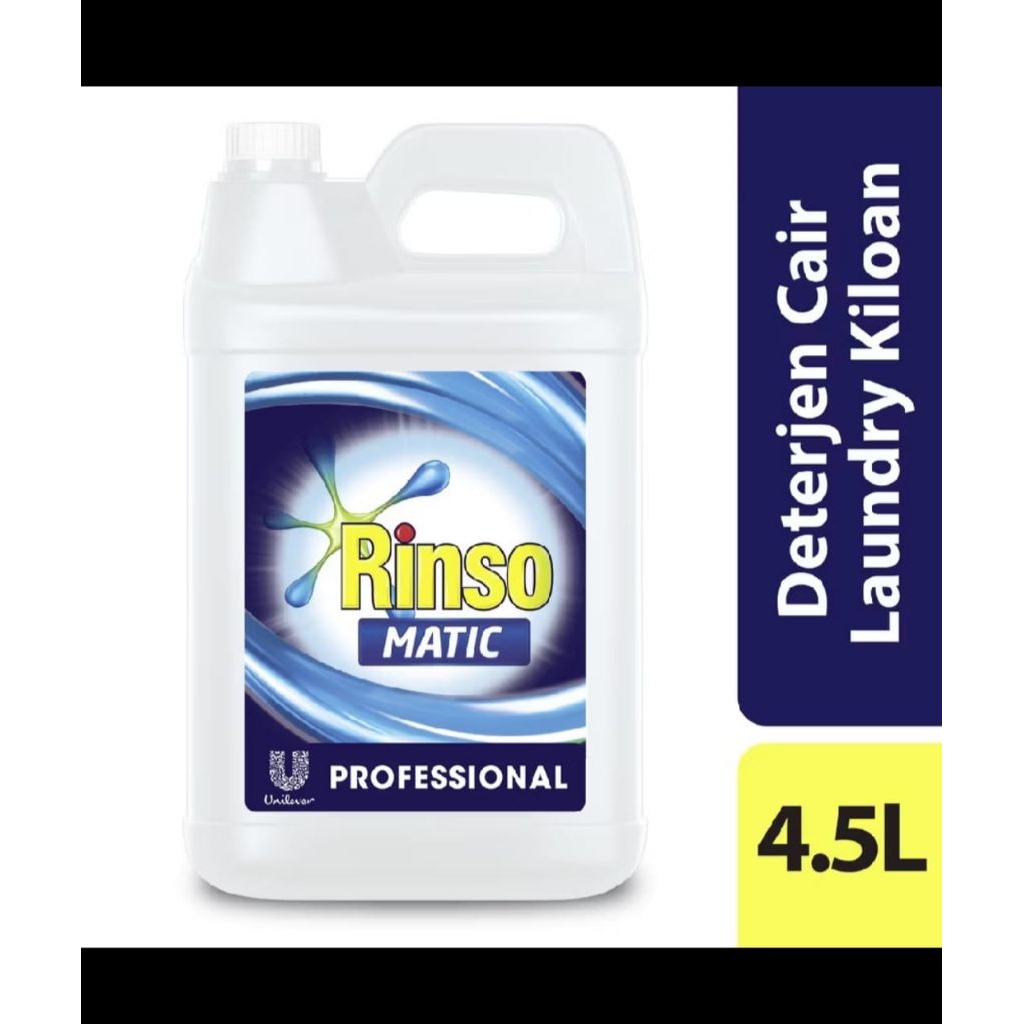 Rinso Matic cair 5 liter