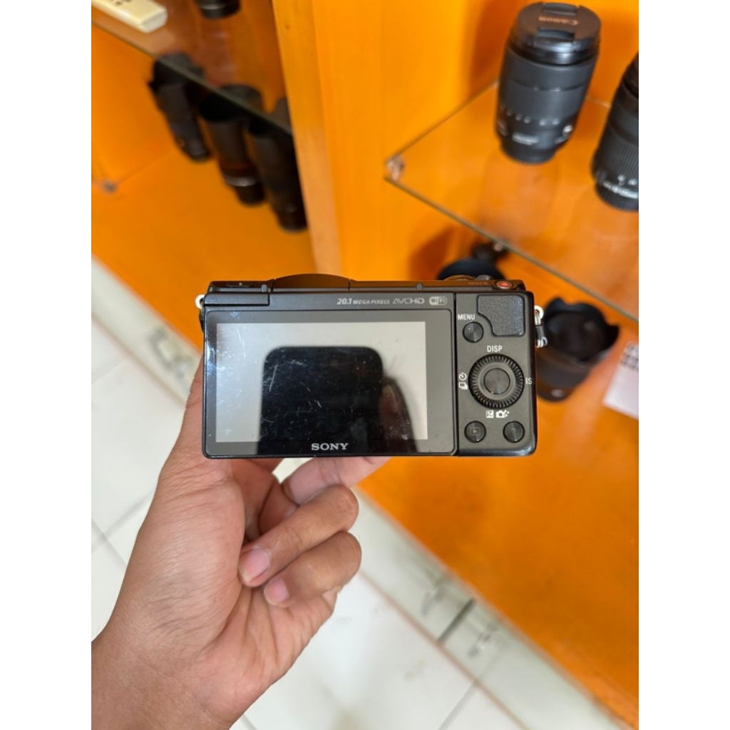 Sony A5000 plus lensa kit