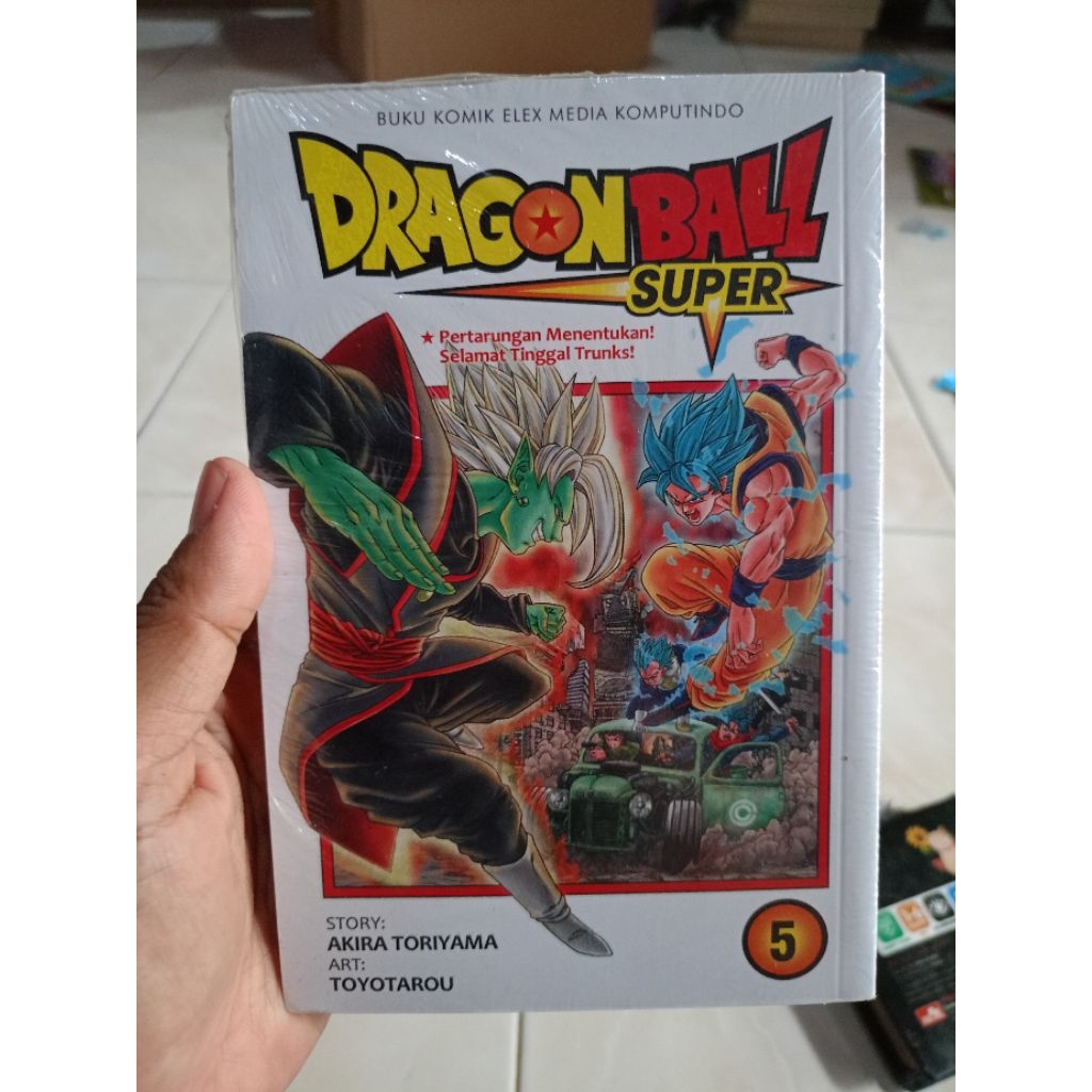 DRAGONBALL SUPER VOL. 5 - komik promo