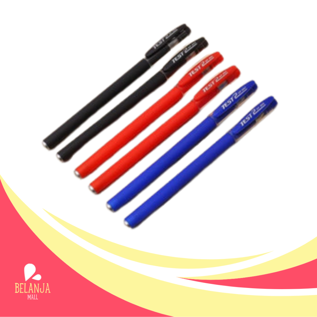 

belanjamall Bulpoin 0.5mm Model Tst Bulpoin Kantor Pena Sekolah Pena Gel Pulpen Sekolah Kantor Import Pena Murah Y3499