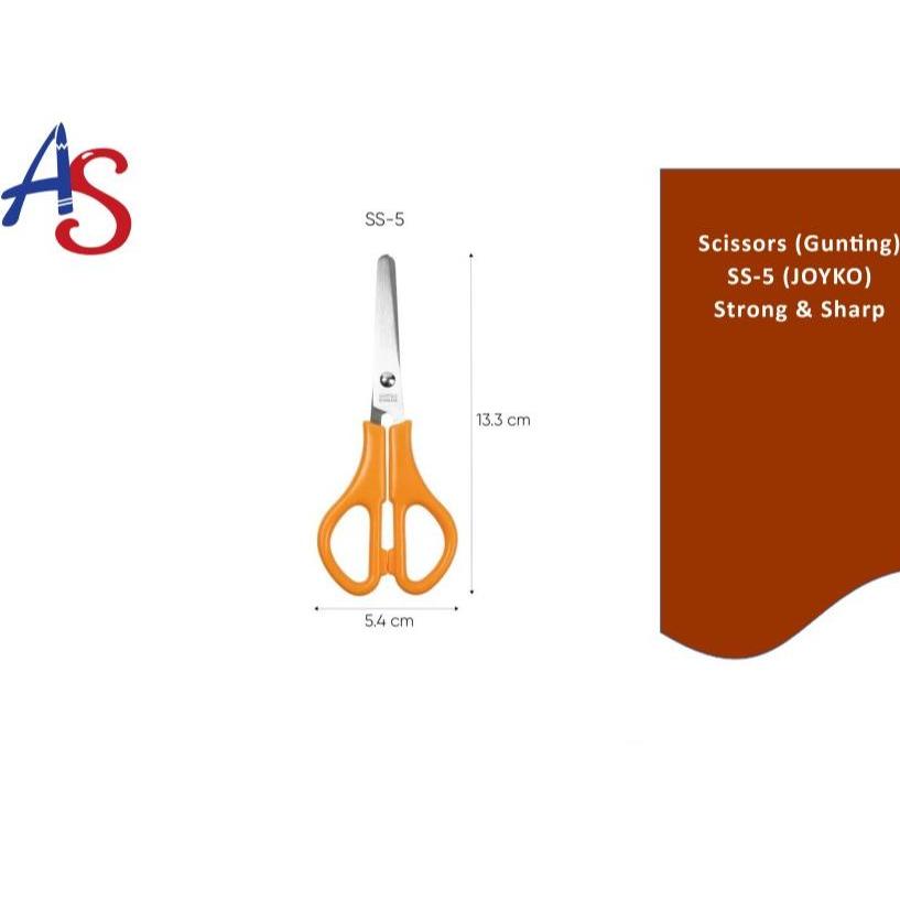 

Scissors (Gunting) SS-5 (JOYKO)