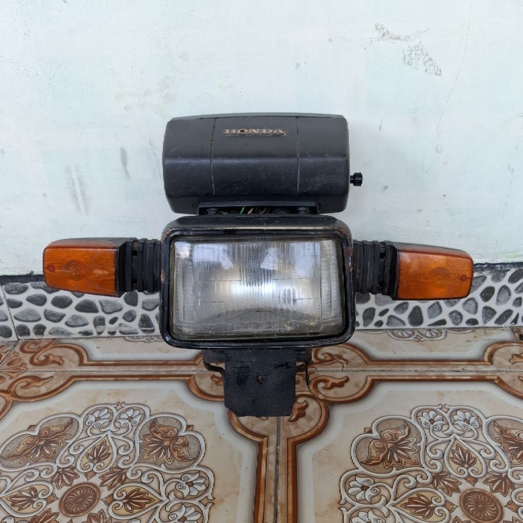 Lampu Depan Honda Gl Max Set Gl Newteck Gl Series Set Batok Spido Sein Pangkon Tinggal Pasang Origin
