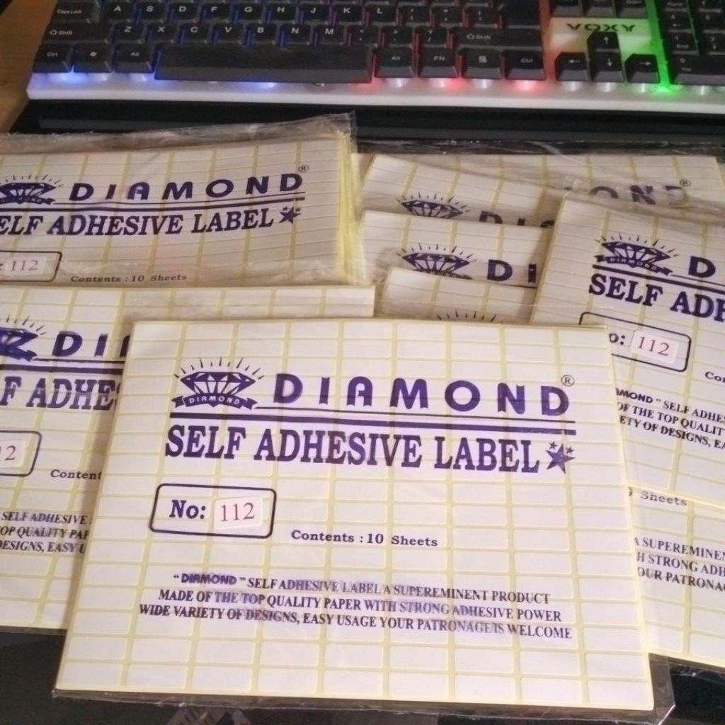 

Stiker Label Kecil No. 112