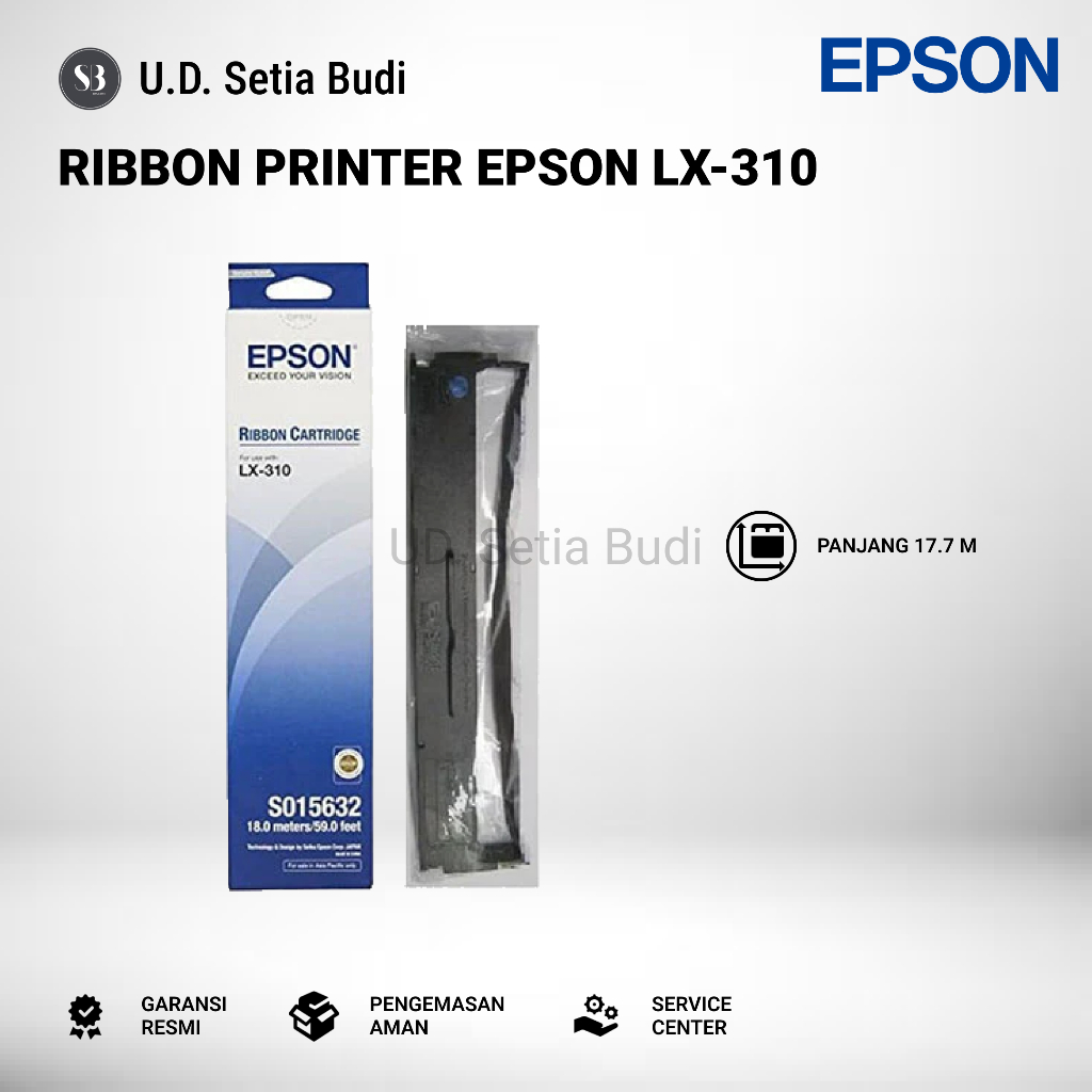 Pita Refill Epson Ribbon Pack Epson LX-310 / LX 310 / LX310