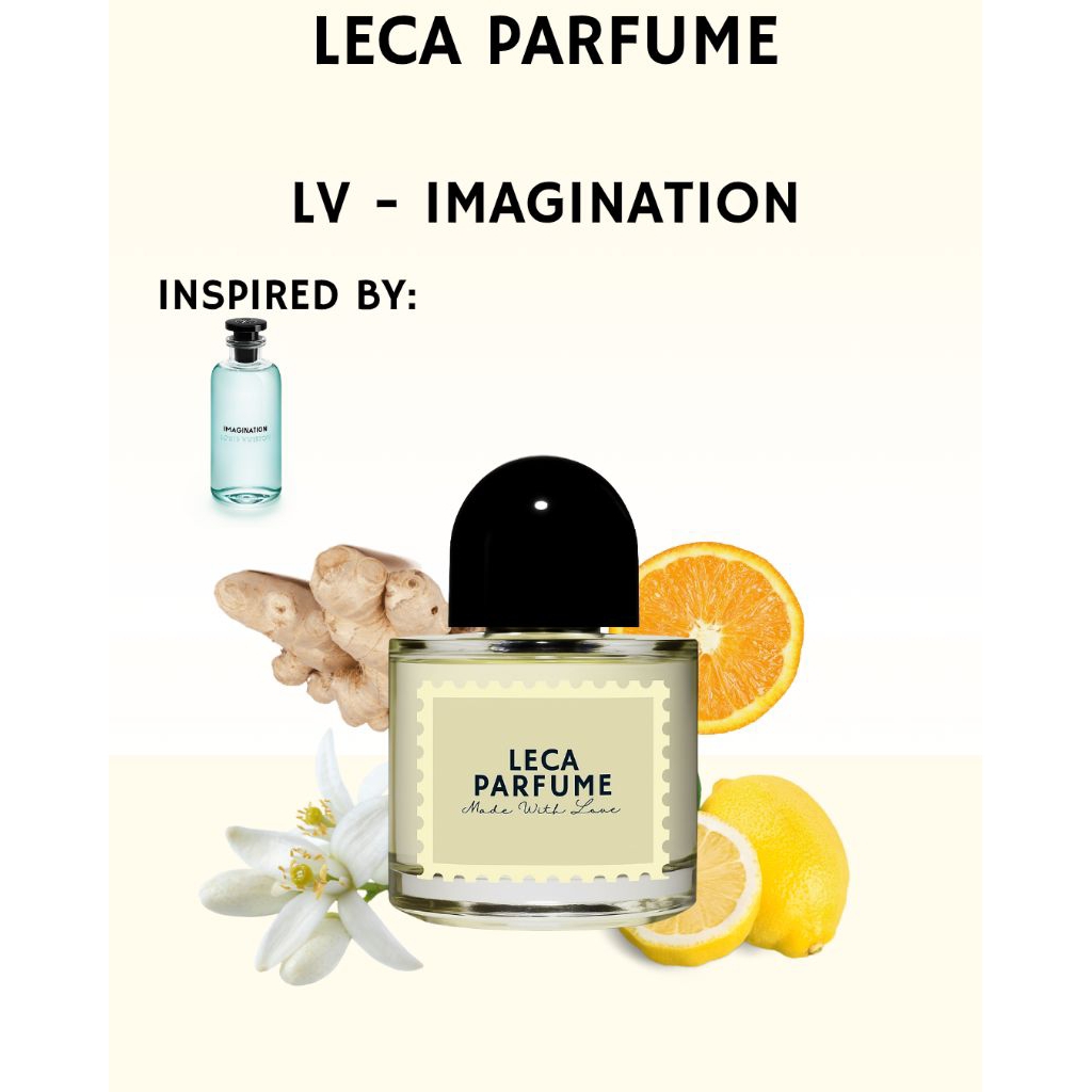 LECA PARFUME | PARFUME PRIA | LV - IMAGINATION