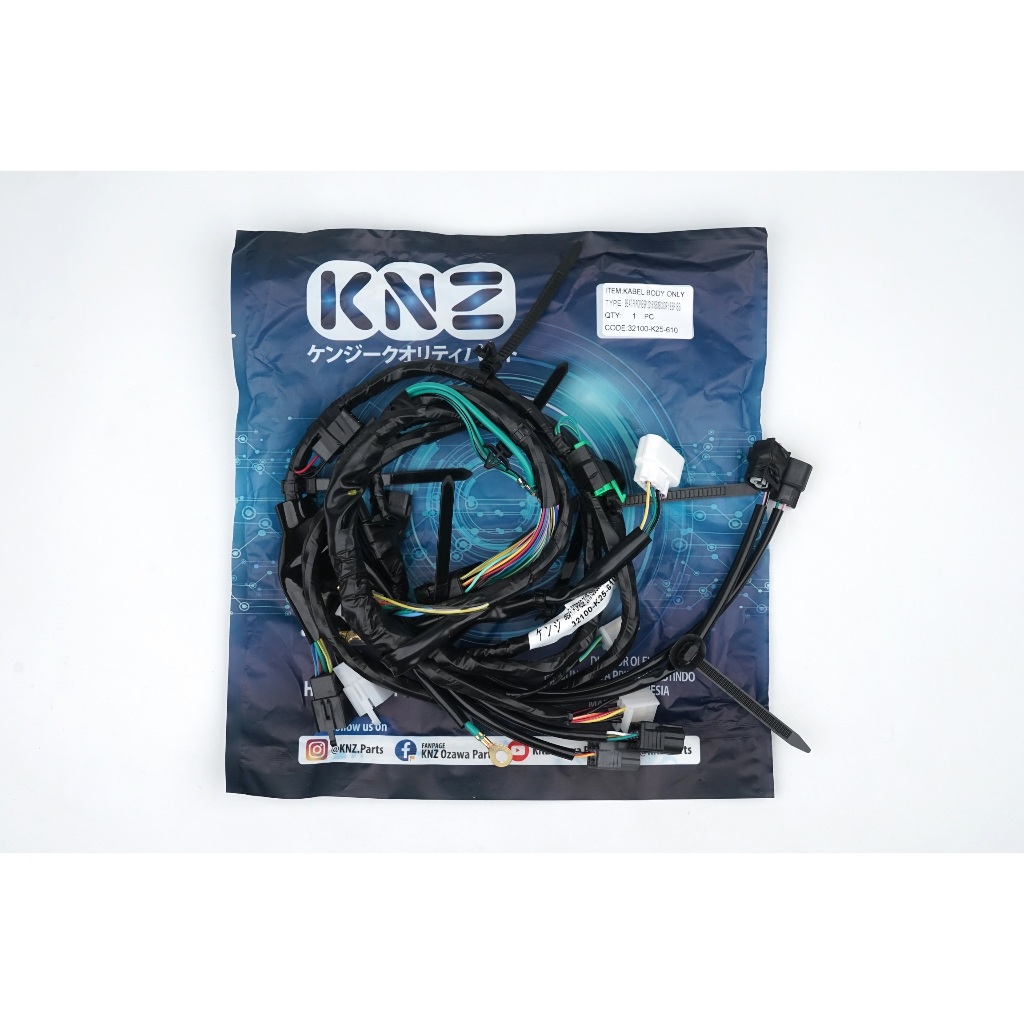 KABEL BODY BEAT POP FI / ESP 2015 ISS / SCOOPY ESP ISS (K25-610) KNZ