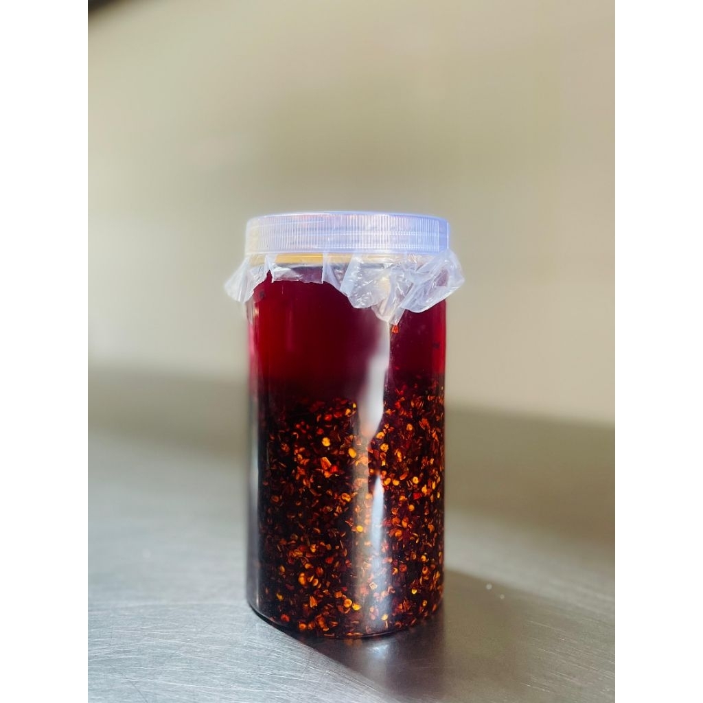 

chili oil by iki dimsum