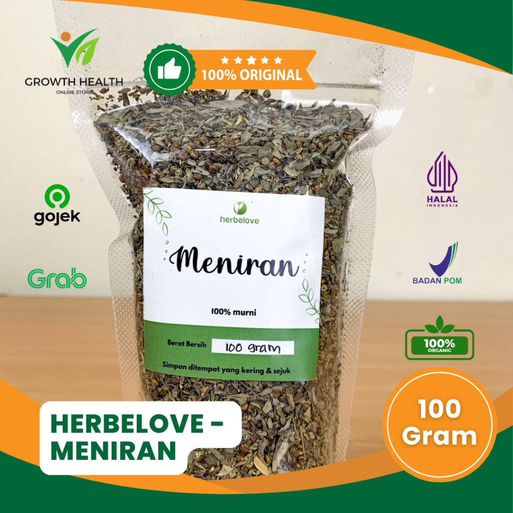 

HERBELOVE – MENIRAN KERING 100% MURNI 100 GRAM