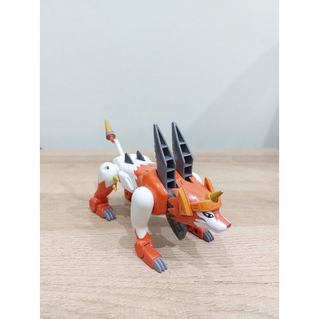Digimon Figure Digifusion Dorulumon Xros Wars Bandai