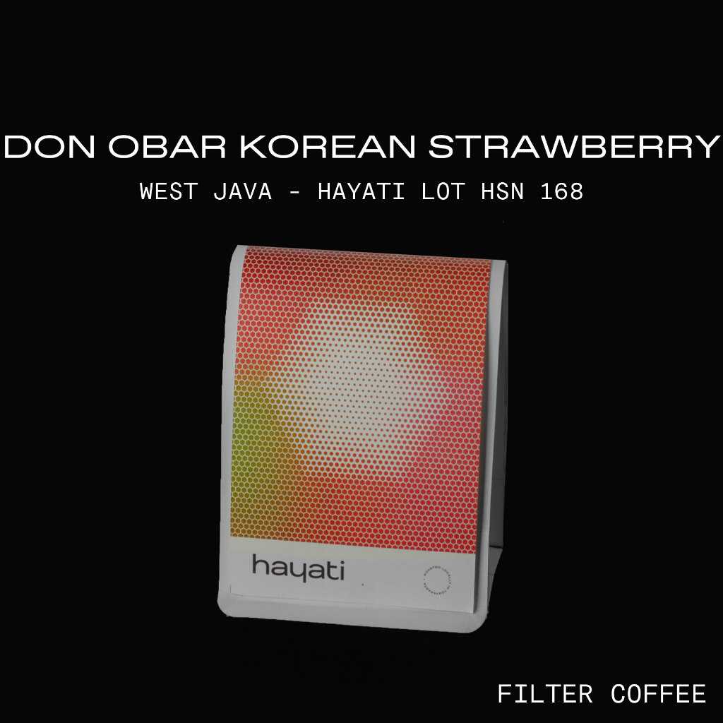 

FINCA DON OBAR | ANAEROB NATURAL 168H | SPECIALTY FILTER COFFEE 100gr/200gr