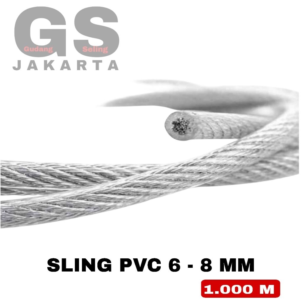 sling pvc 8mm / seling pvc 8mm / sling lapis pvc 8mm / seling lapis pvc 8mm / seling baja lapis pvc 