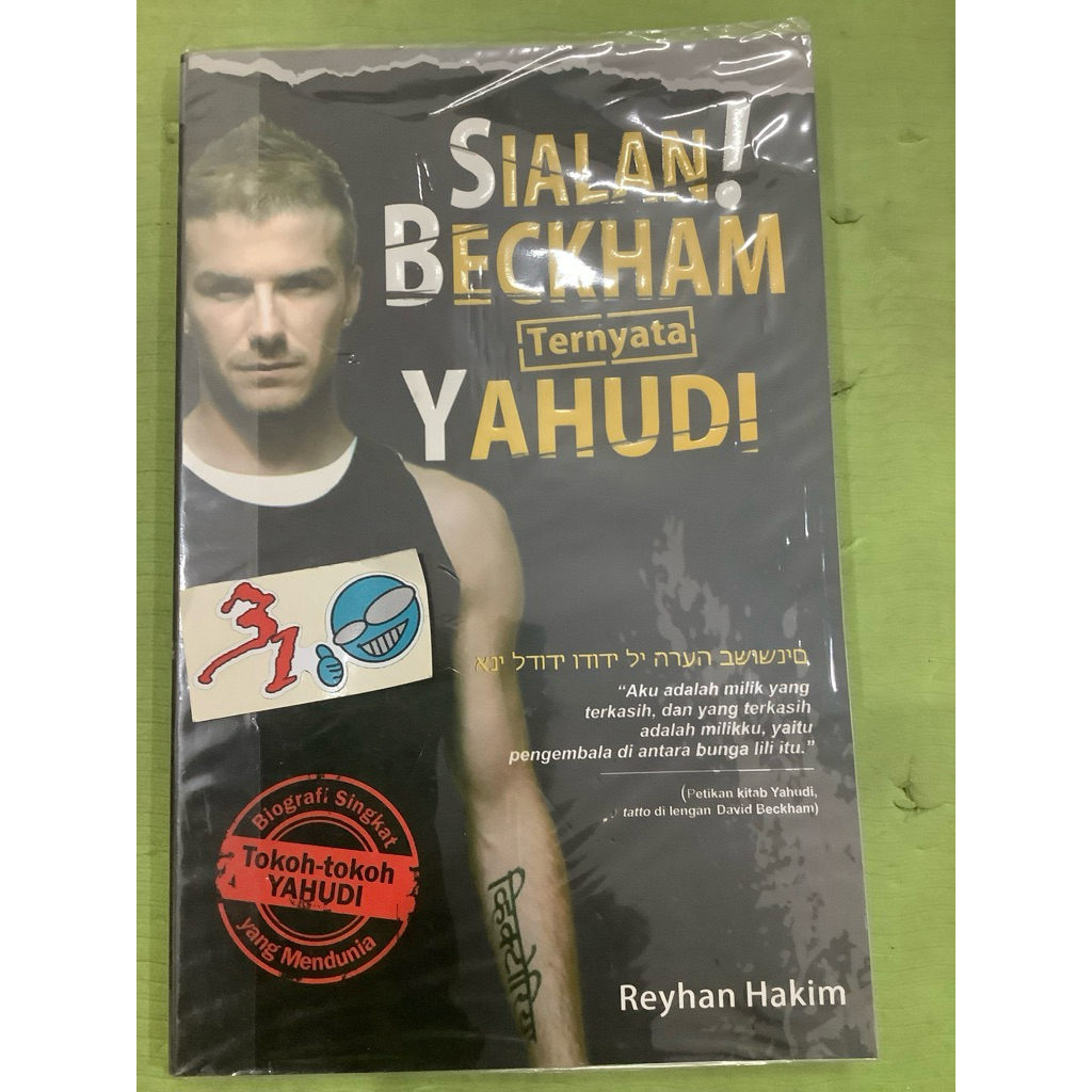 Buku Biografi sialan Beckham ternyata Yahudi David Beckham