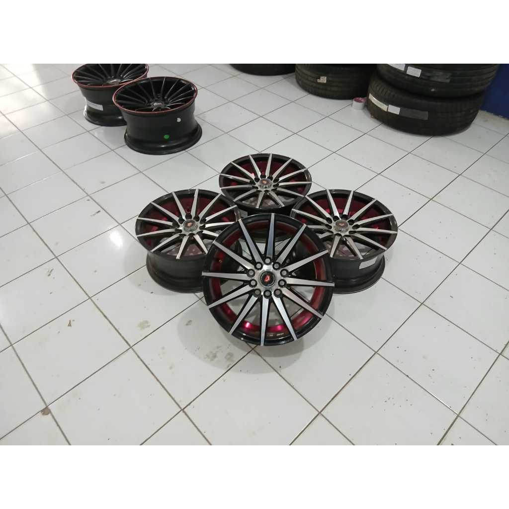 Velg Mobil Second VOSSEN Ring 15 Lubang 5x114 5x100 Cocok ERTIGA INNOVA X PANDER AVANZA XENIA DLL