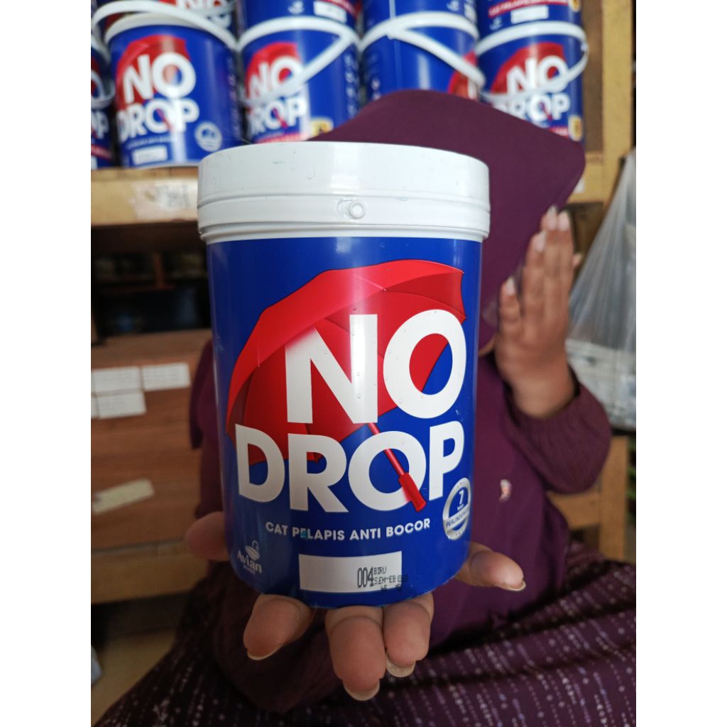Cat NO Drop cat pelapis Anti bocor 1kg