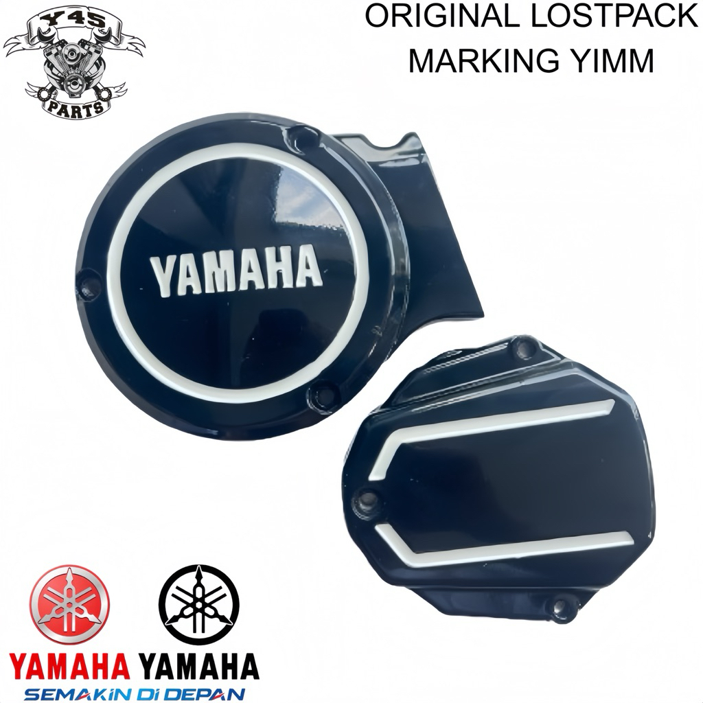 TUTUP BLOK MESIN BLOK KOPLING POMPA OLI RX KING RXK RX KING MASTER ORIGINAL LOSTPACK