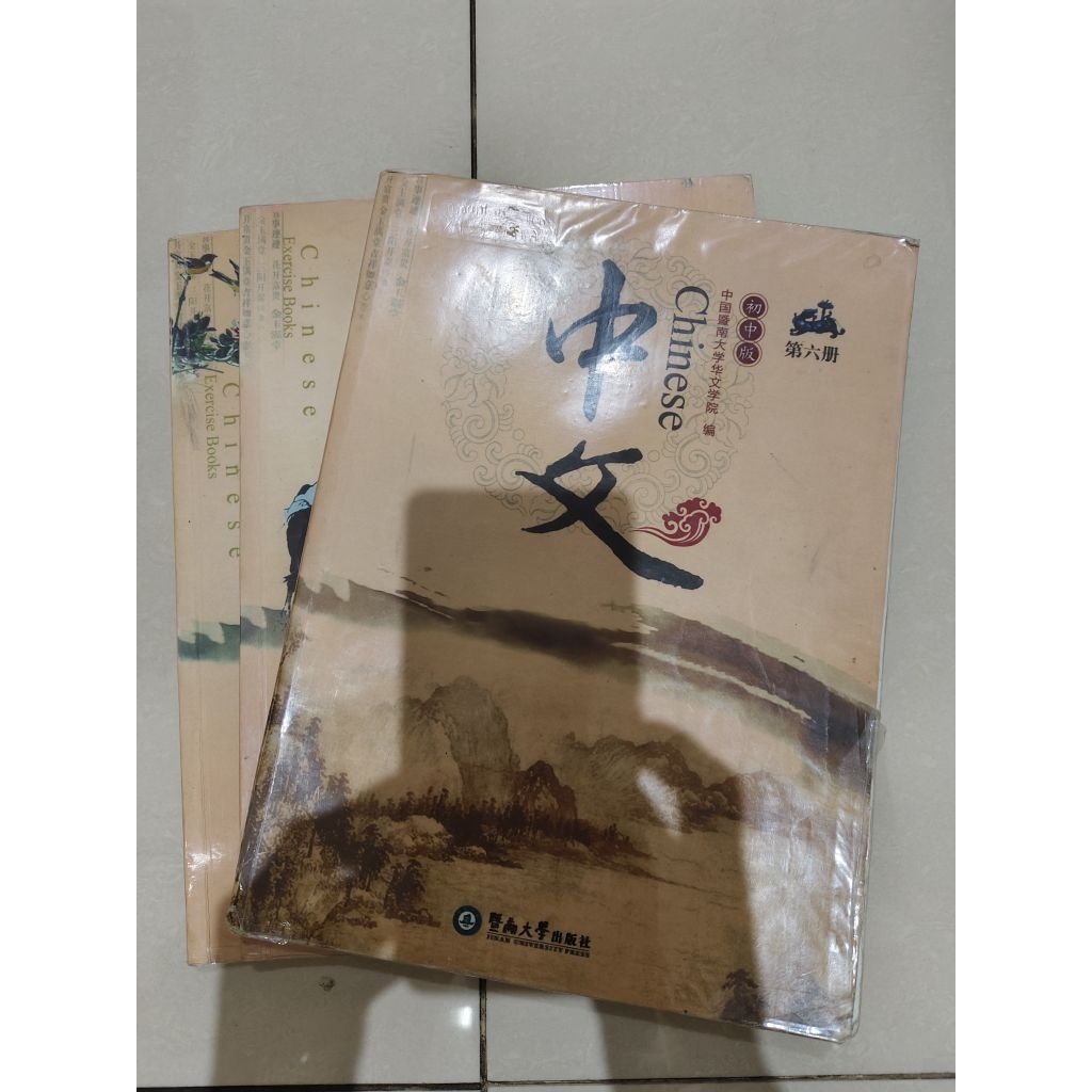 Buku Pelajaran Mandarin Cinta Budaya kelas11
