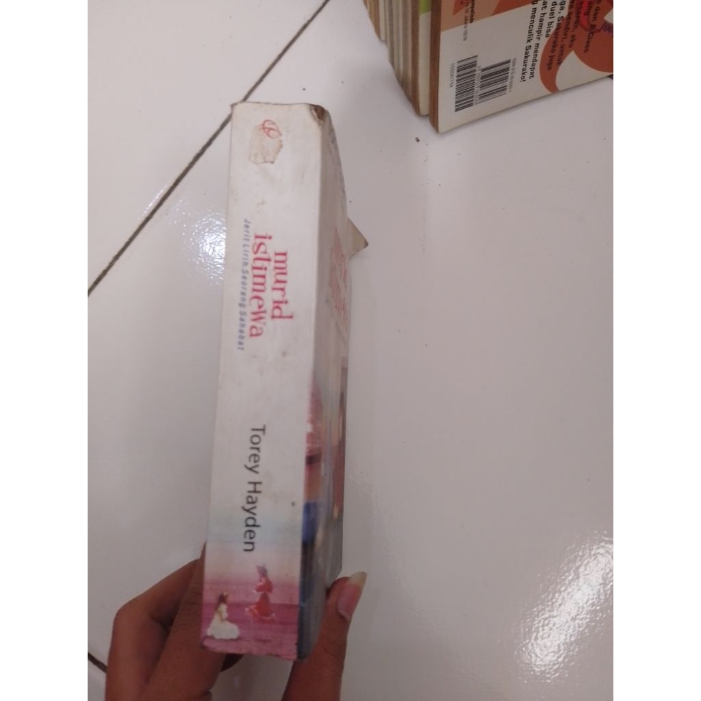 Novel Murid Istimewa, Jerit Lirih Seorang Sahabat - Torey Hayden, 2nd Bekas ORIGINAL