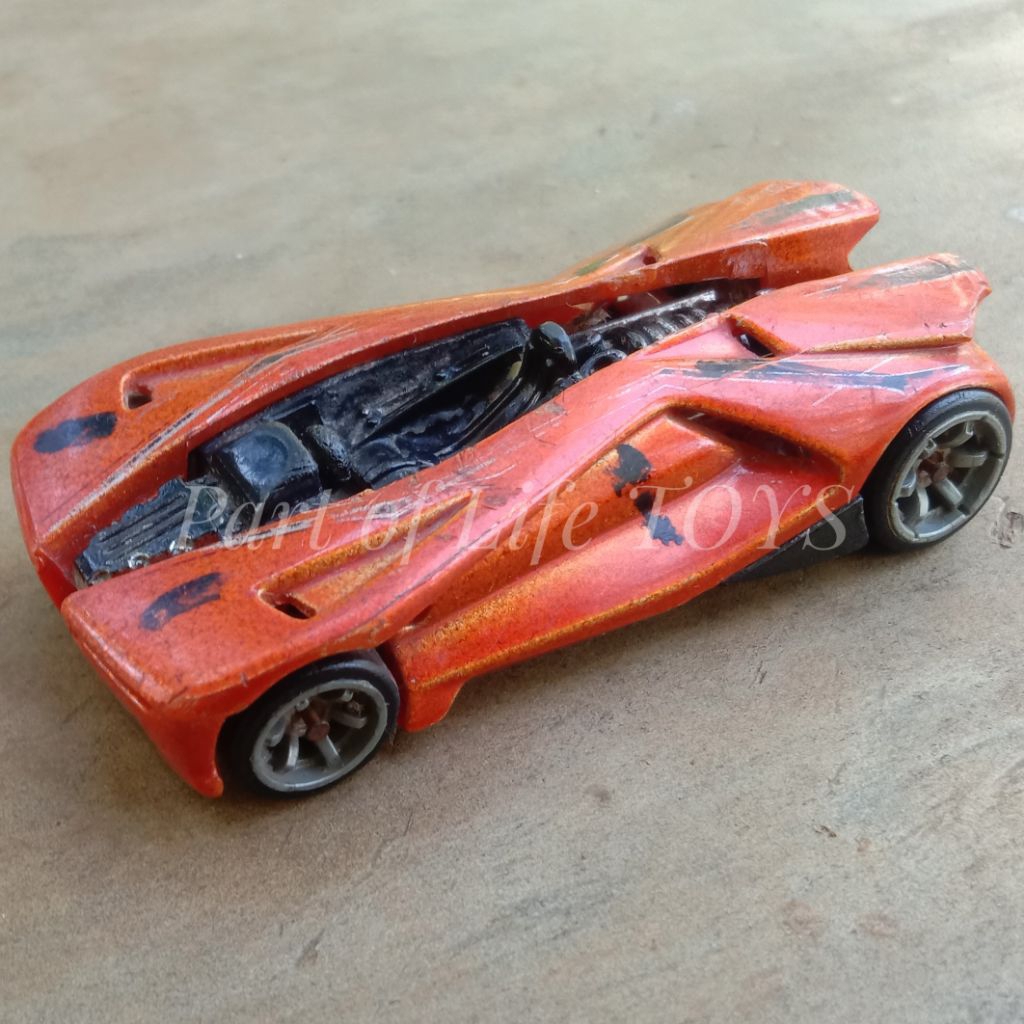 Hot Wheels Anthracite (loose)