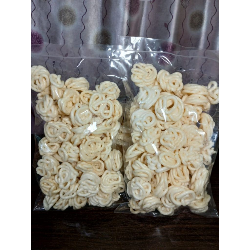 

Kerupuk Sanggul Mini