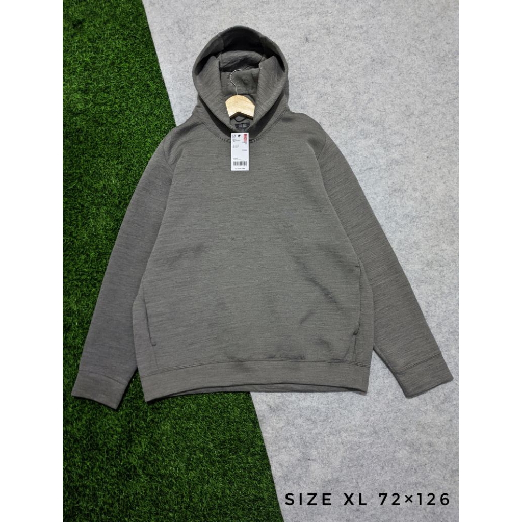 Hoodie uniqlo dry scuba